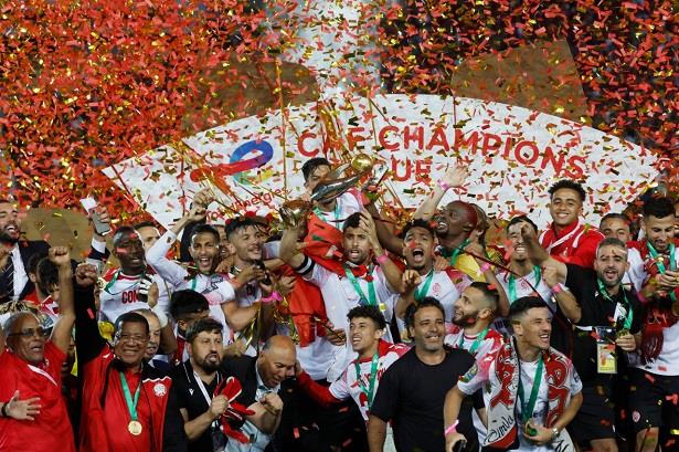 Ligue des champions d’Afrique: Le Wydad de Casablanca remporte le sacre