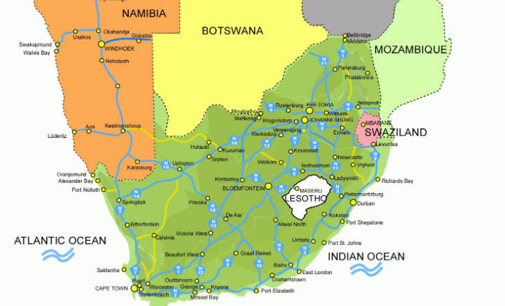 Afrique du Sud : plaidoyer pour une réunification avec l’Eswatini et le Lesotho