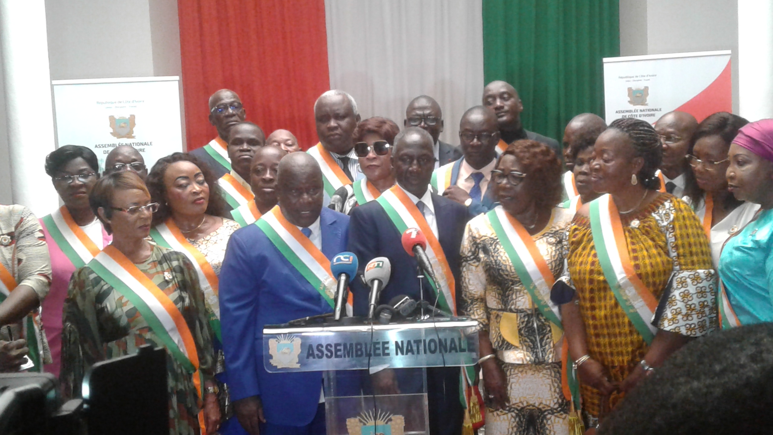 Assemblée nationale ivoirienne : Bictogo candidat à la présidence