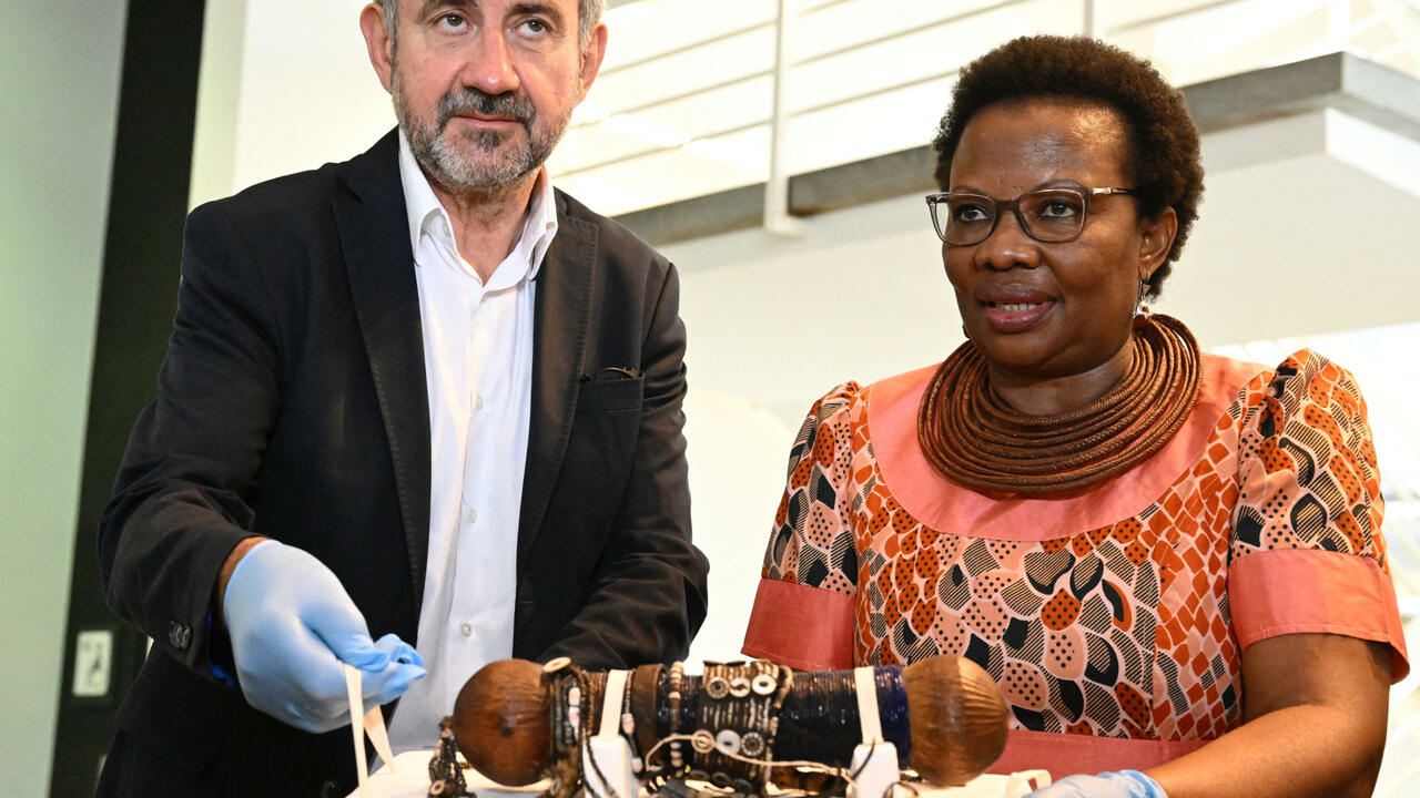 Namibie : retour de 23 objets culturels dérobés par l’Allemagne