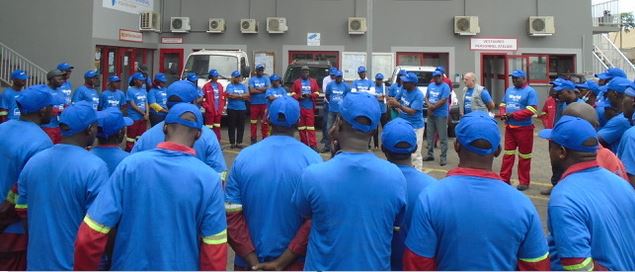 Congo Terminal fait de sa culture santé et sécurité au travail, une priorité !