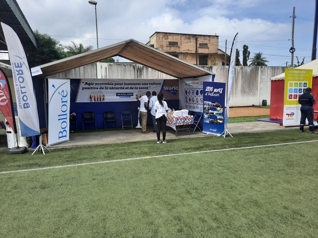 Bolloré transport & logistic Congo célèbre journée mondiale de la santé et sécurité au travail