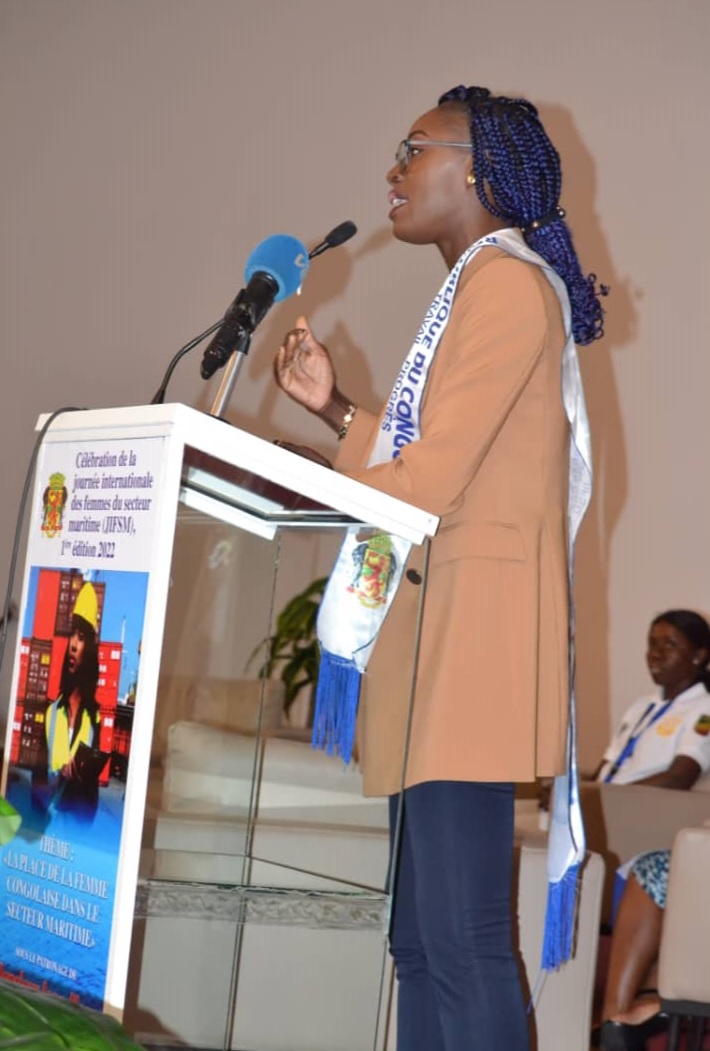 Congo terminal participe à la célébration de la journée internationale des femmes du secteur maritime