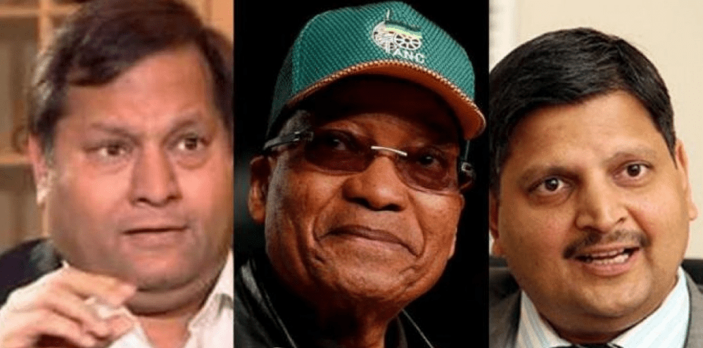 Af’Sud : « parrains » de la corruption, les frères Gupta arrêtés à Dubaï