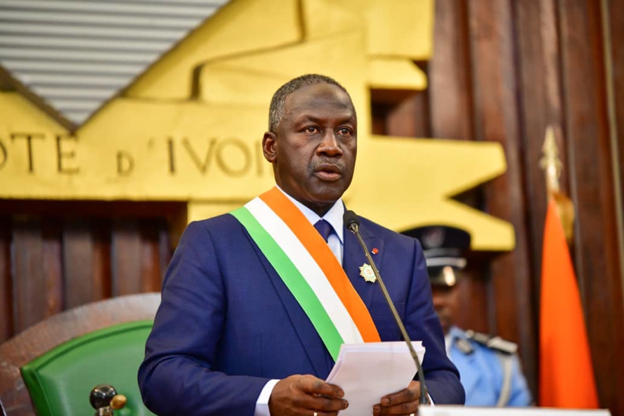 Côte d’Ivoire : Adama Bictogo élu président de l’Assemblée nationale