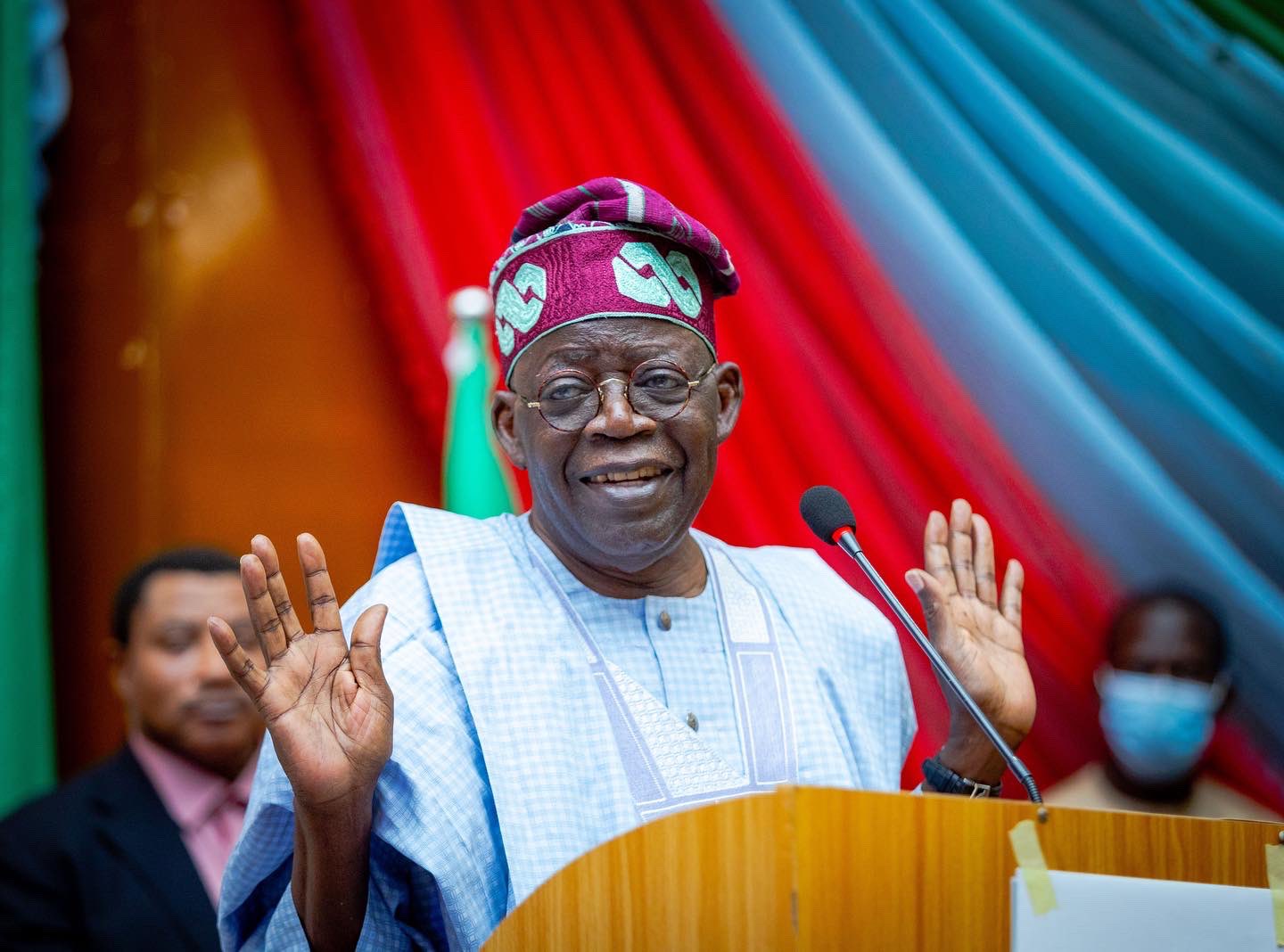 Présidentielle nigériane : Bola Ahmed Tinubu, candidat du parti au pouvoir