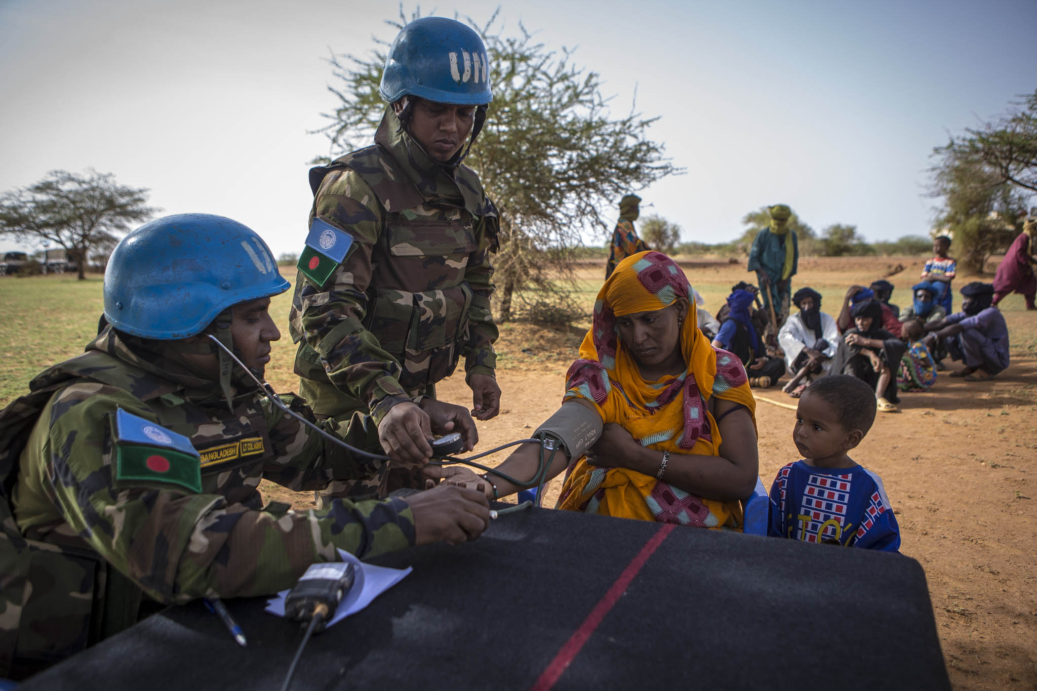 Mali : le mandat de la Minusma en discussion à l’Onu