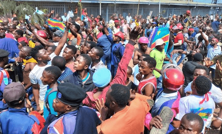 RDC : des manifestants se dressent contre l’« agression rwandaise »