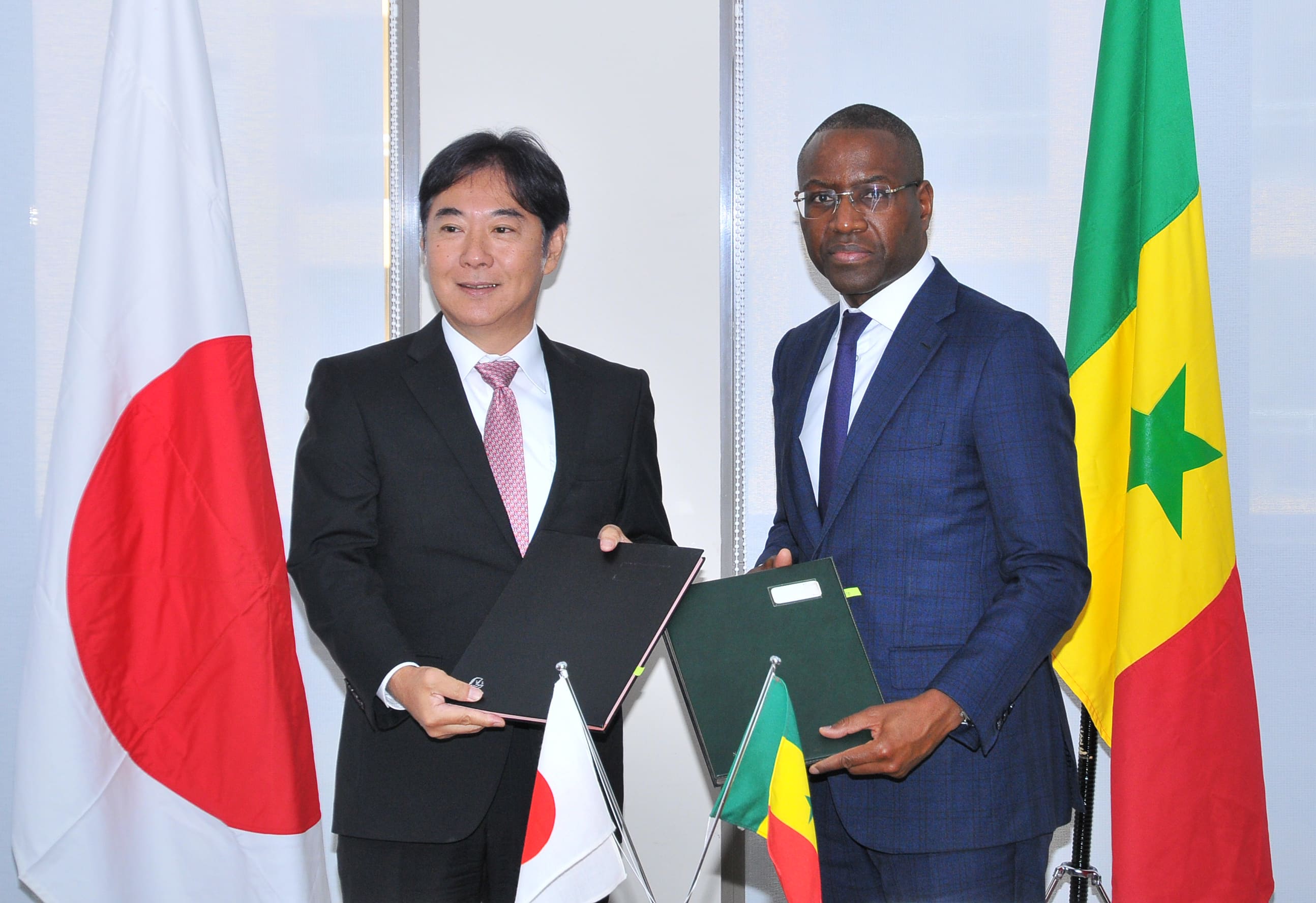 Sénégal : le Japon soutient trois projets de développement