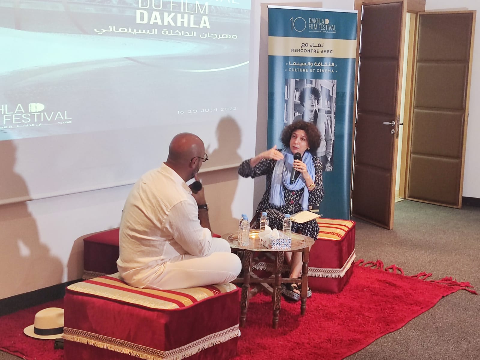 Maroc: « Culture et cinéma » en débat au Festival de Dakhla