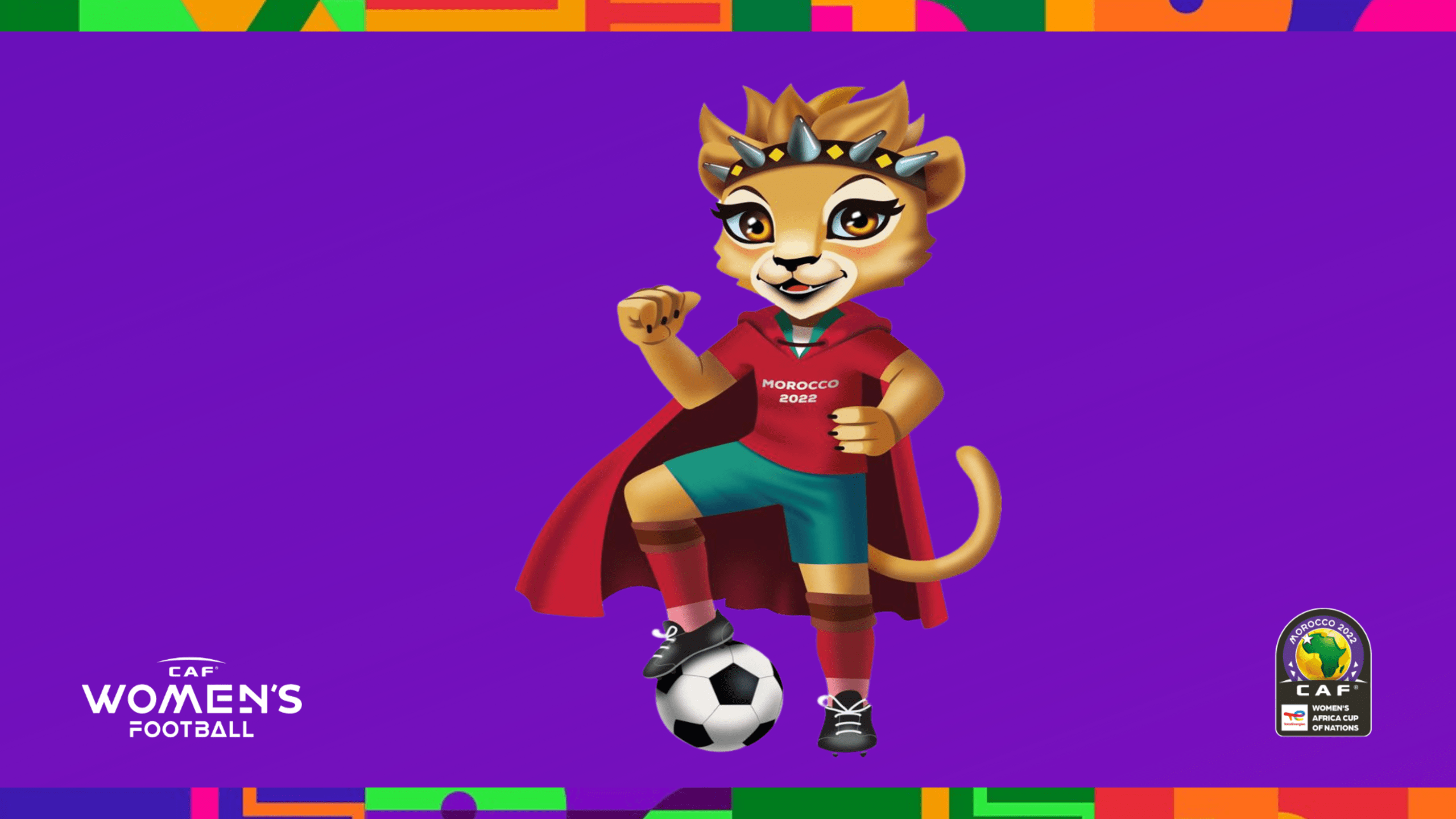 CAN féminine-2022: La mascotte officielle dévoilée