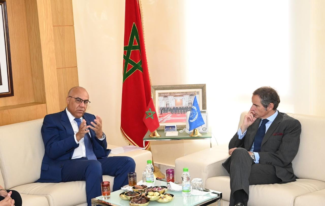 Maroc: Le DG de l’AIEA s’entretient avec le ministre de l’Enseignement supérieur