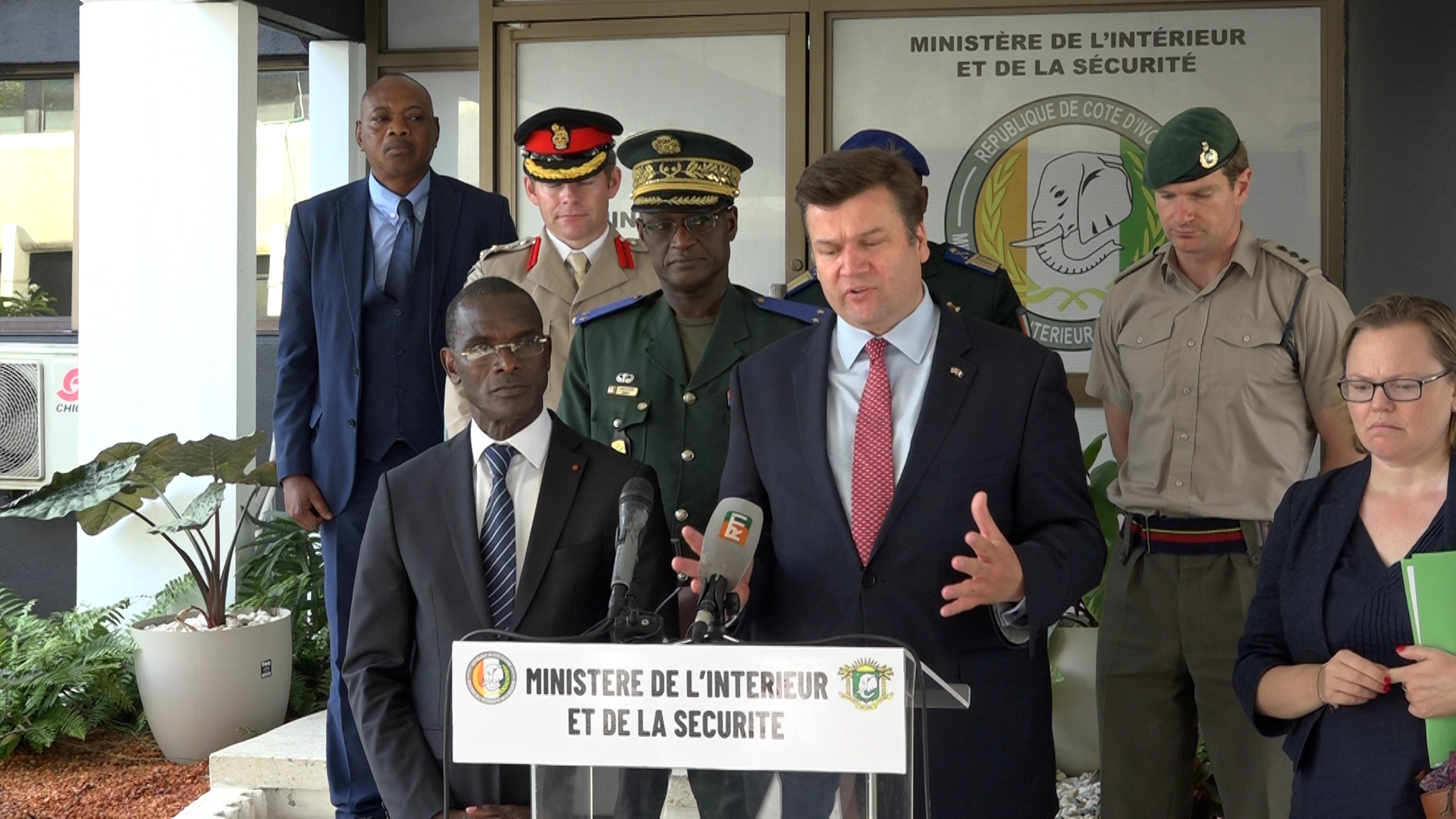 Sécurité : le Royaume-Uni assure de son soutien à la Côte d’Ivoire