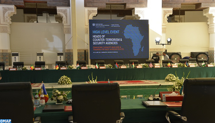 Marrakech abrite une réunion de haut niveau des agences de lutte contre le terrorisme
