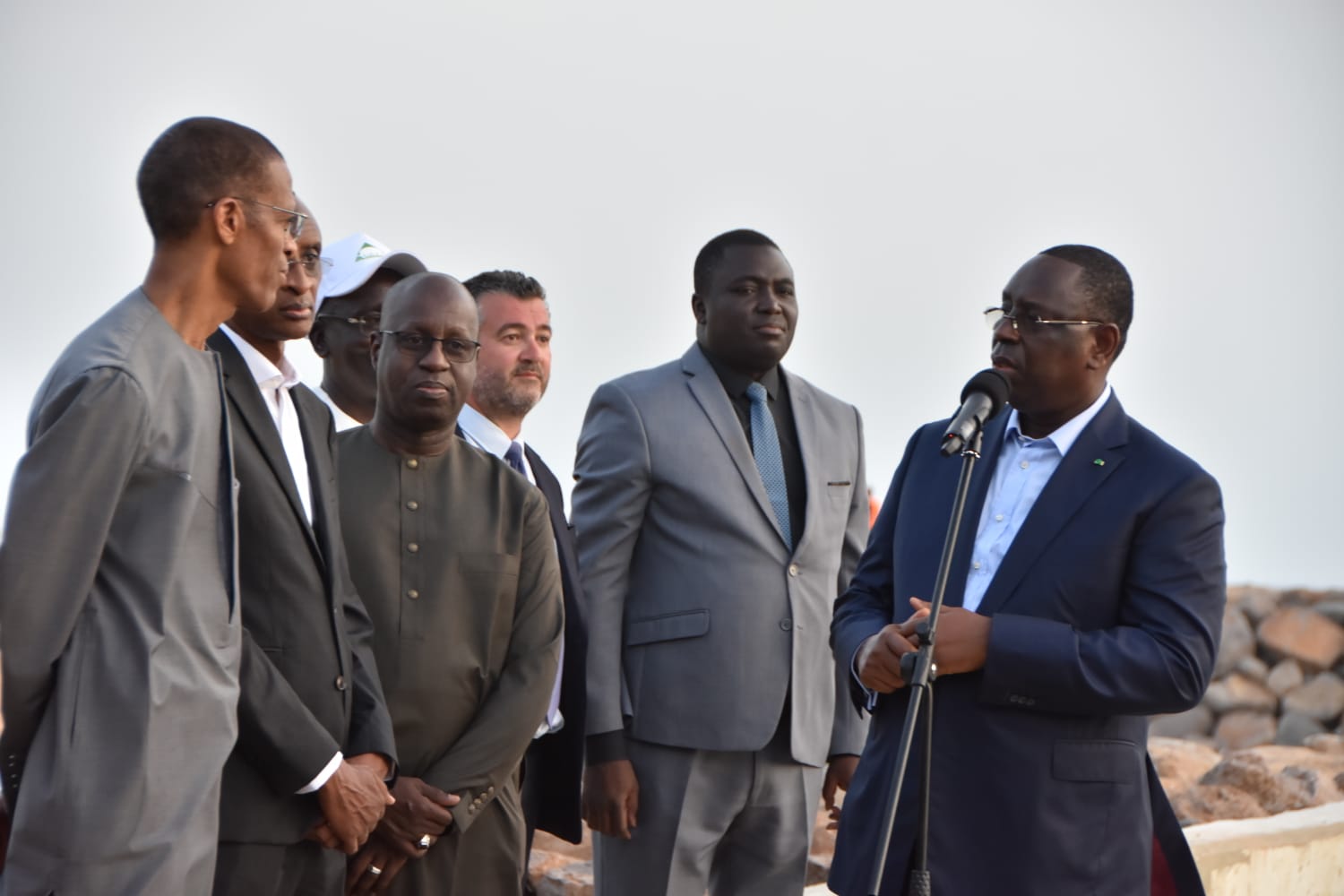 Sénégal : Macky Sall content du nouveau visage de la corniche ouest