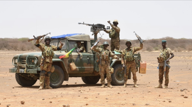 Mali : plus de 60 terroristes neutralisés au centre (armée)