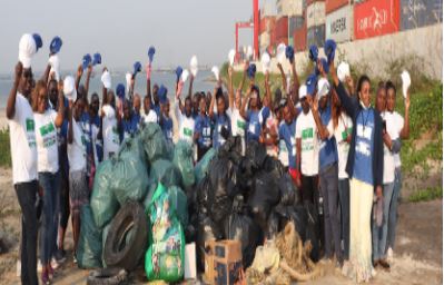 Les collaborateurs de Congo Terminal et Bollore transport & Logistics Congo se mobilisent pour assainir l’environnement