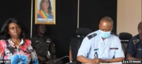 Brazzaville : le colonel Louis Lando Ngoyo évalue la situation sécuritaire à Kintélé