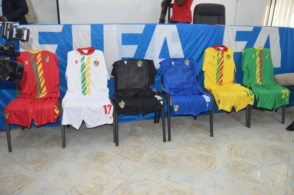 Elim-Can 2023 : voici les nouveaux maillots des Diables Rouges du Congo