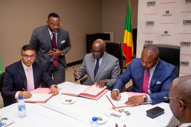 ARISE IIP signe un protocole d’entente avec la République du Congo pour le développement de deux zones industrielles à Pointe-Noire et à Ouésso