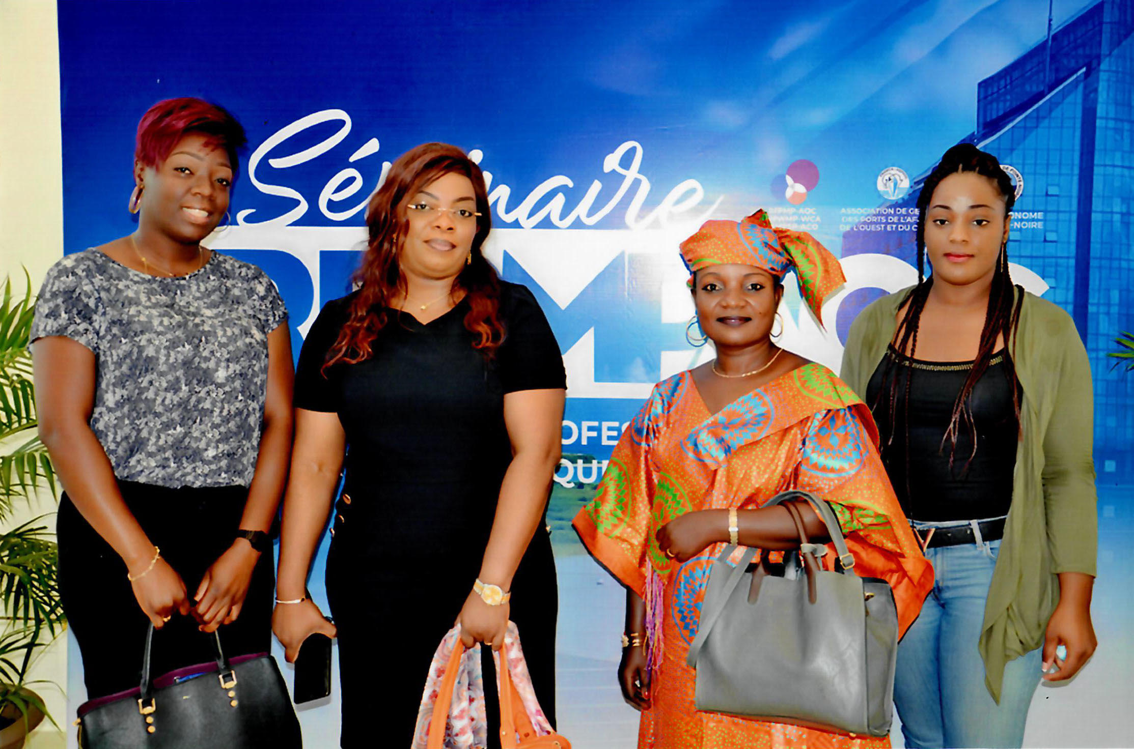 Congo Terminal participe au séminaire des femmes du secteur portuaire et maritime africain