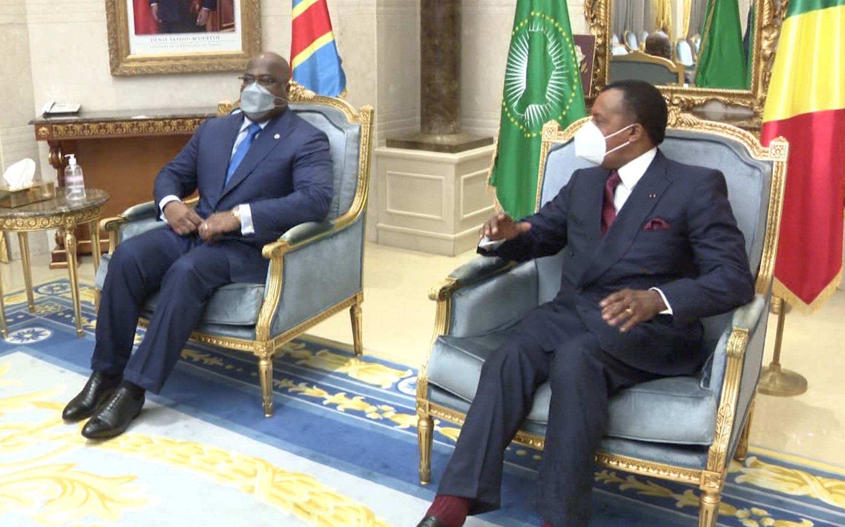 Brazzaville : « j’espère que le Rwanda a retenu la leçon » (Félix Tshisekedi)