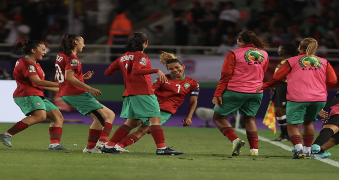 CAN-2022 féminine: Le Maroc s’impose face au Burkina Faso