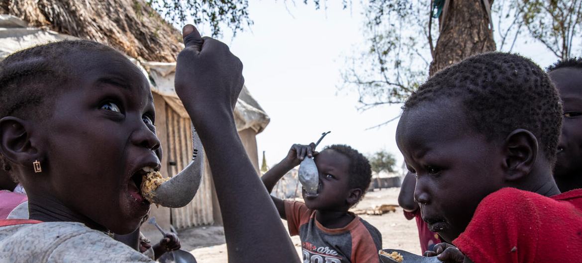 Soudan du Sud : l’aide humanitaire menacée (Onu)