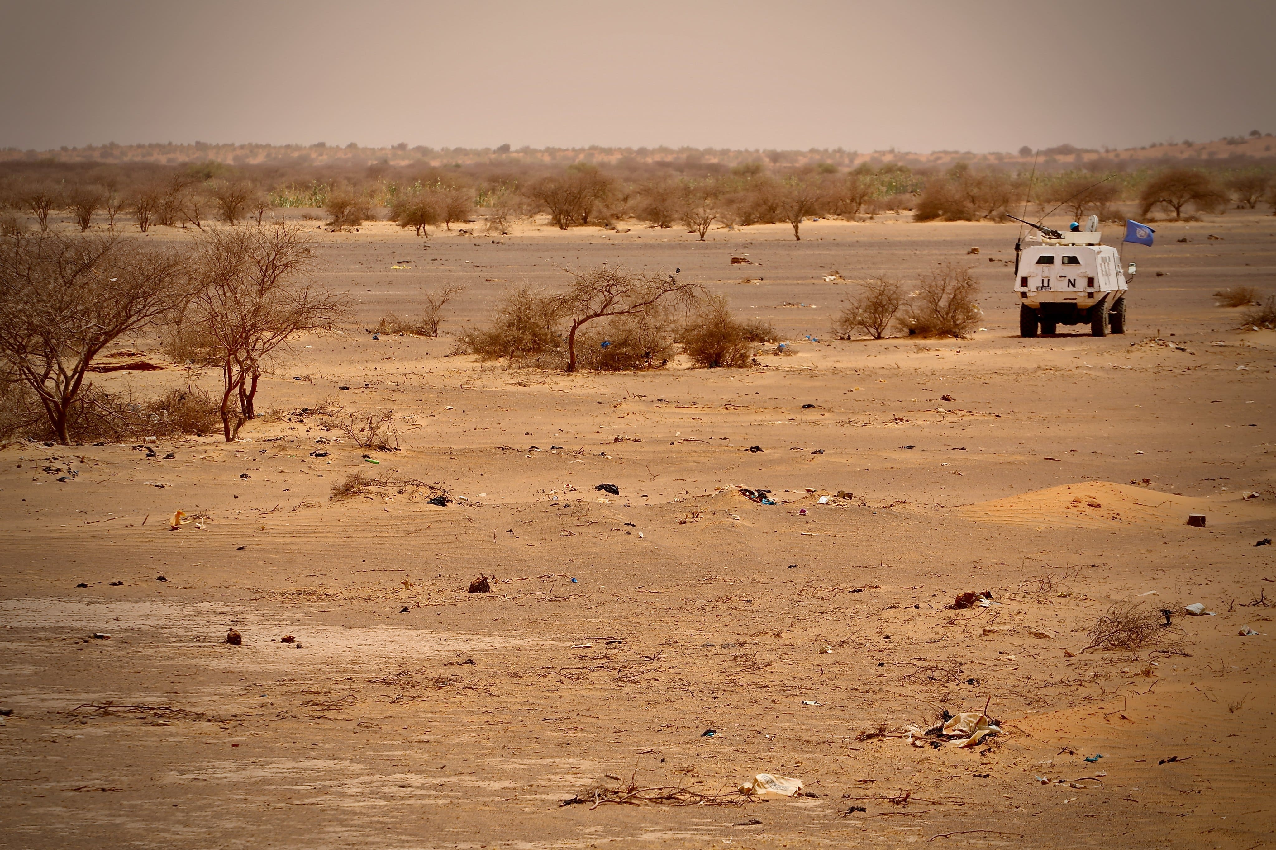 Mali : deux Casques bleus tués dans l’explosion d’une mine
