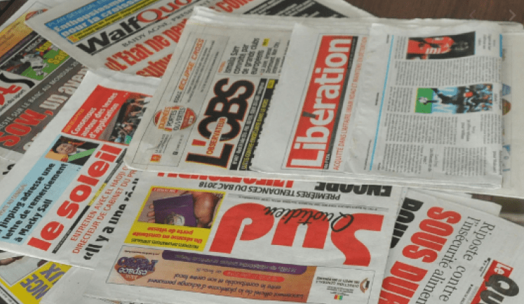 Sénégal : la politique, sujet dominant dans la presse