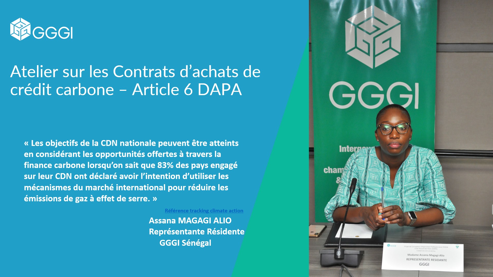 Marché carbone : des agents sénégalais outillés sur les contrats d’achat