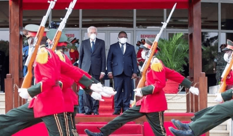 Zambie : le président italien en visite officielle de trois jours
