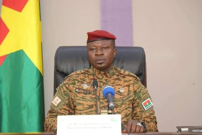 Burkina : Damiba a tenu sa rencontre de « haut niveau »