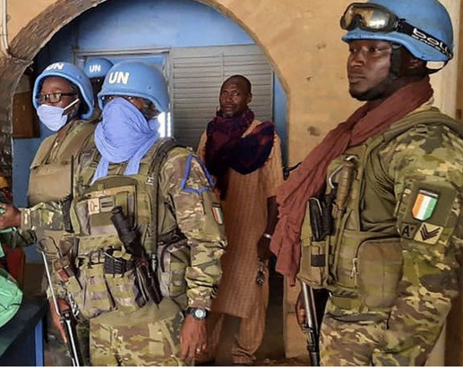 Mali : Des soldats ivoiriens arrêtés pour « mercenariat »