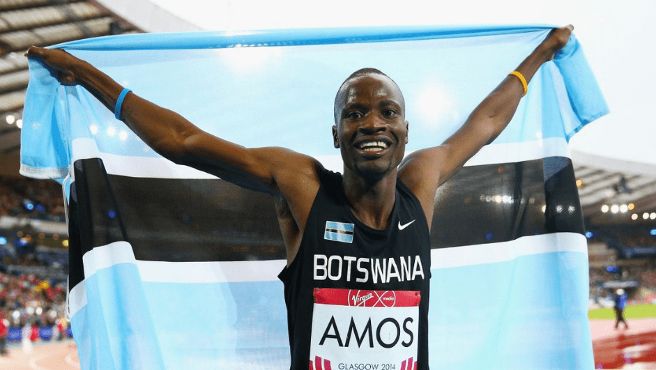 Le meilleur athlète du Botswana suspendu pour dopage présumé