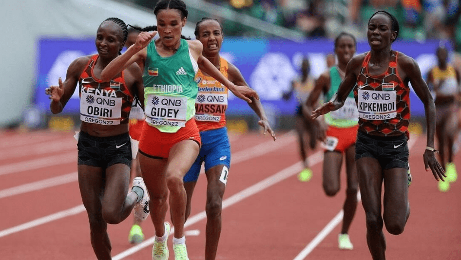 Mondiaux d’Athlétisme : l’or du 10.000 mètre pour Gidey