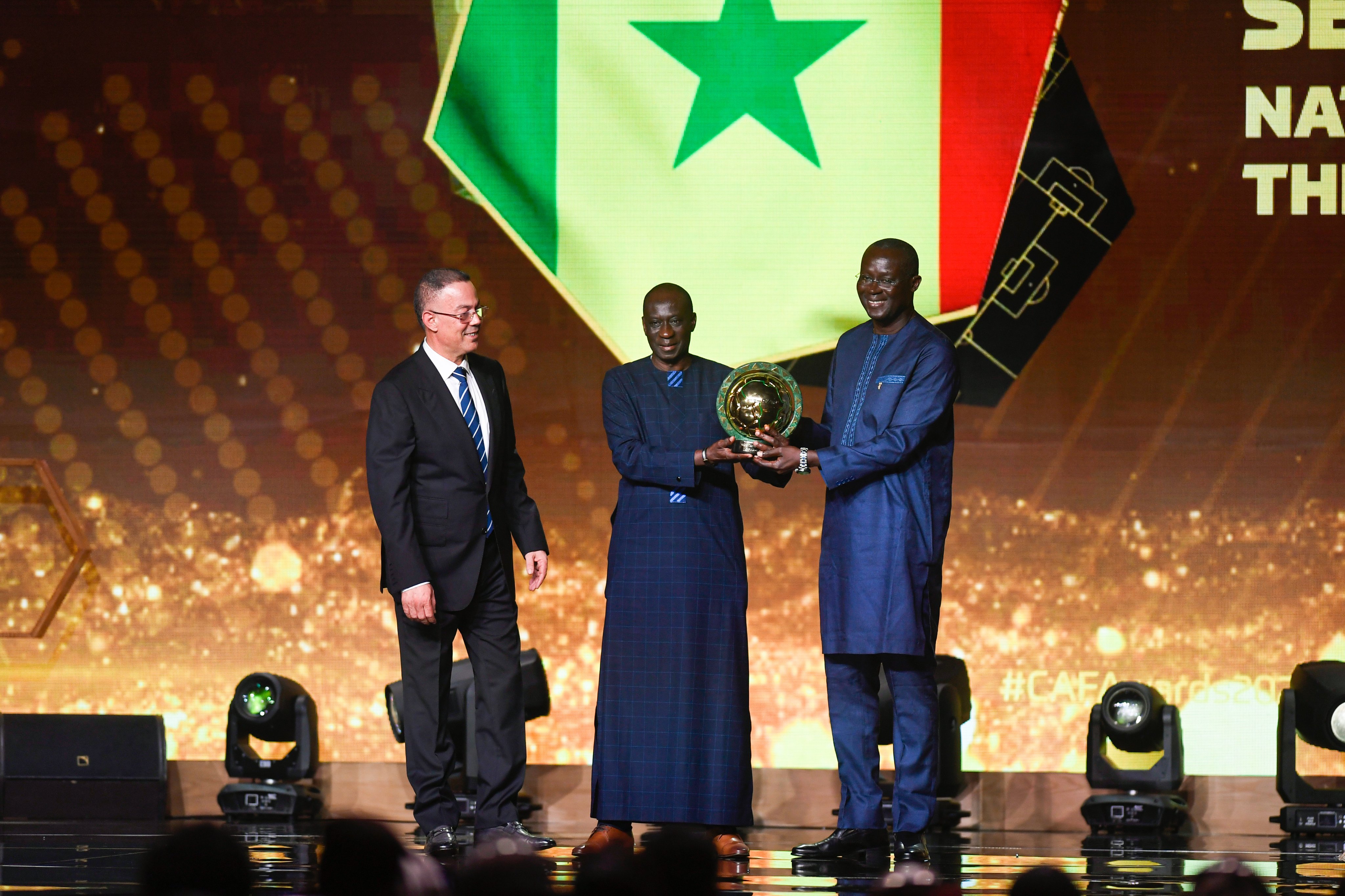 Caf Awards 2022 : le Sénégal se taille la part du lion