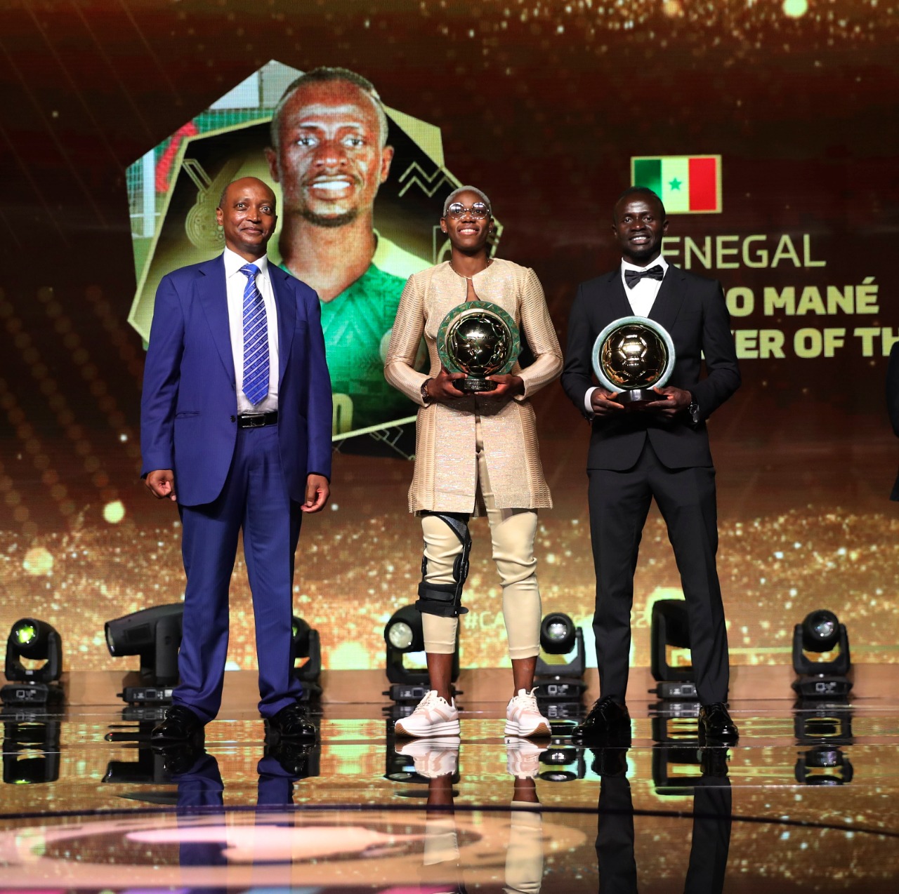 Joueur africain de l’année : Sadio Mané l’emporte haut la main