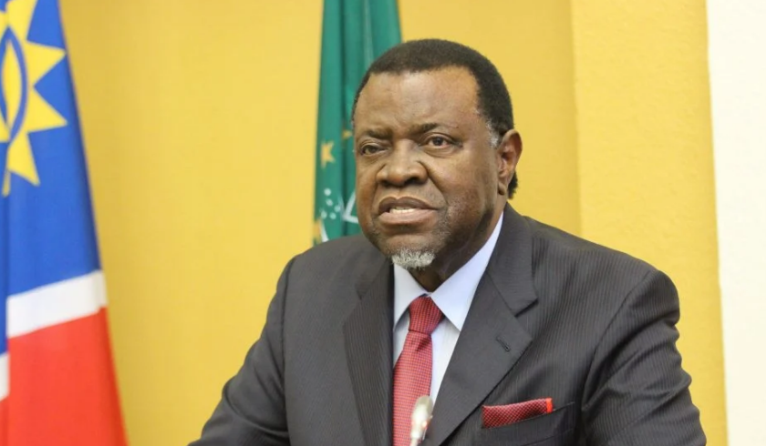 Namibie : offensive diplomatique de Hage Geingob en Jamaïque