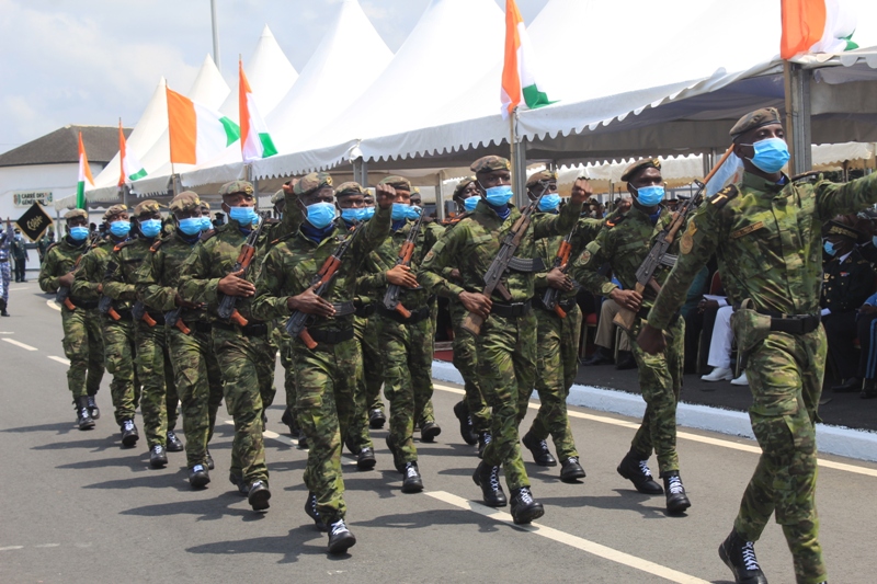 Côte d’Ivoire : retour du défilé pour la fête de l’indépendance