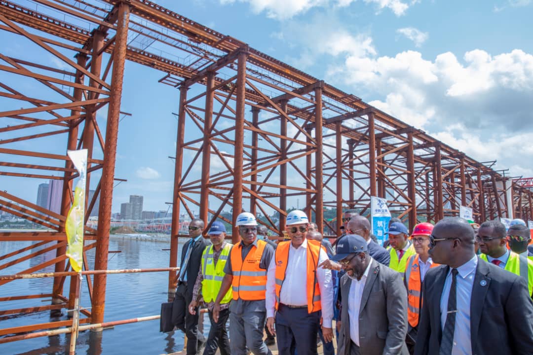 Côte d’Ivoire: les travaux du pont de Cocody bientôt achevés