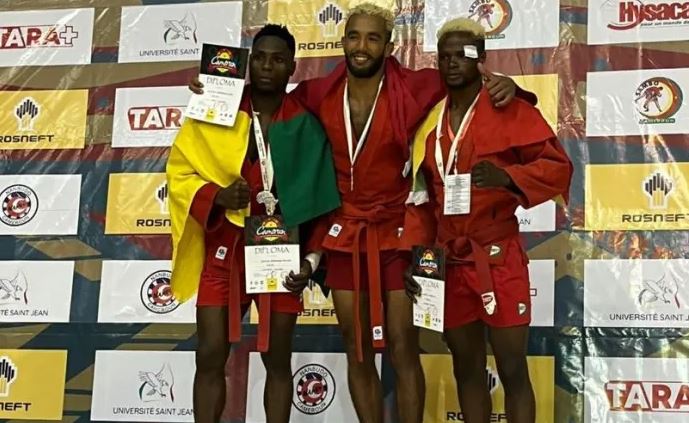 Championnat d’Afrique de sambo Cameroun 2022 : le Congo rentre avec deux bronzes