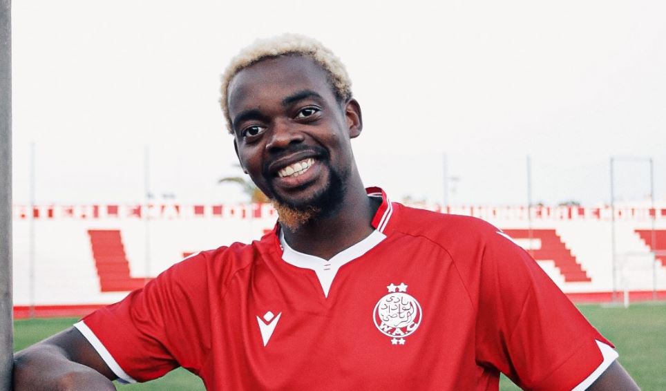 Guy Mbenza  attaquant des Diables Rouges a signé un contrat de deux saisons avec le club saoudien d’Al-Tai