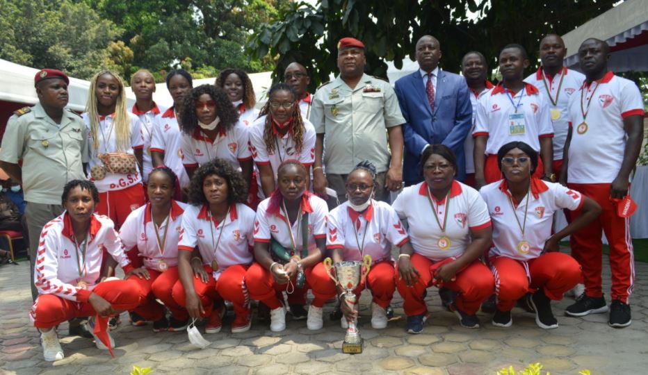Brazzaville-Championnat du Congo de Handball : La DGSP remporte le premier titre de son histoire