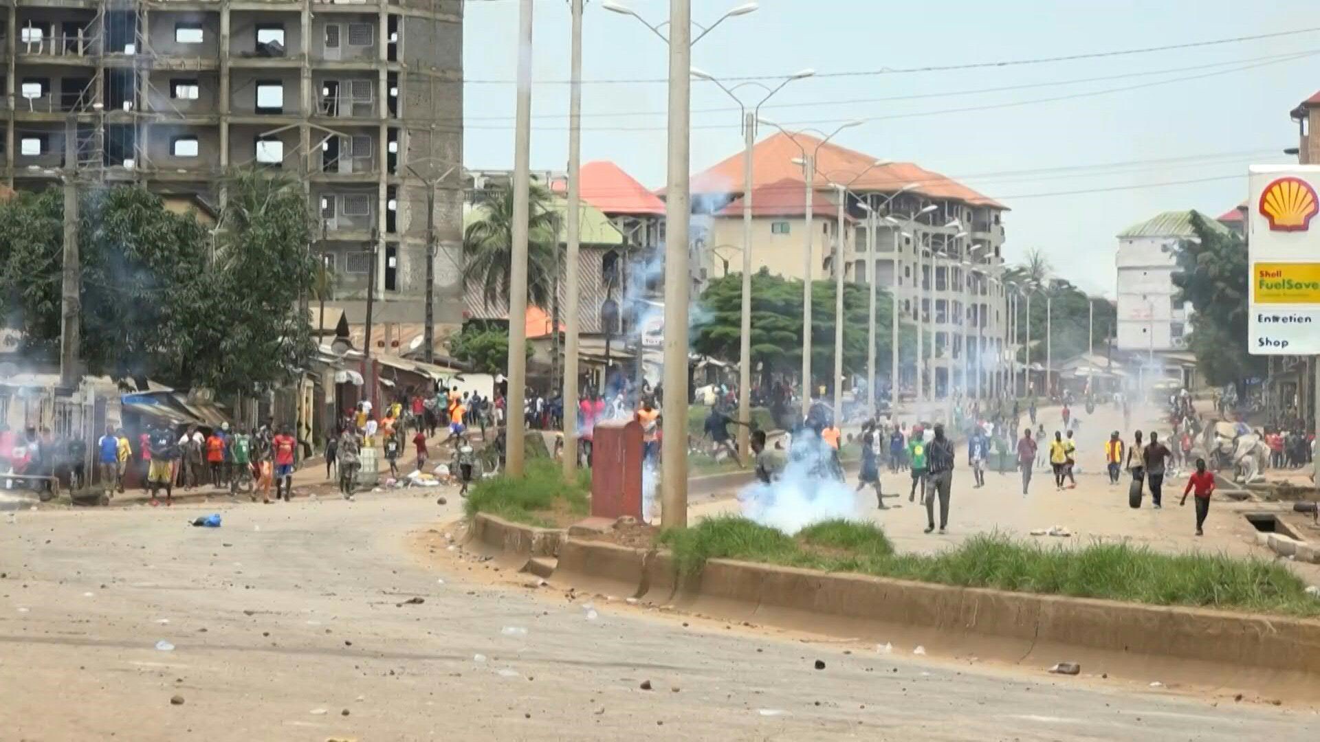 Guinée : la Cédéao « préoccupée » par la montée des tensions sociopolitiques