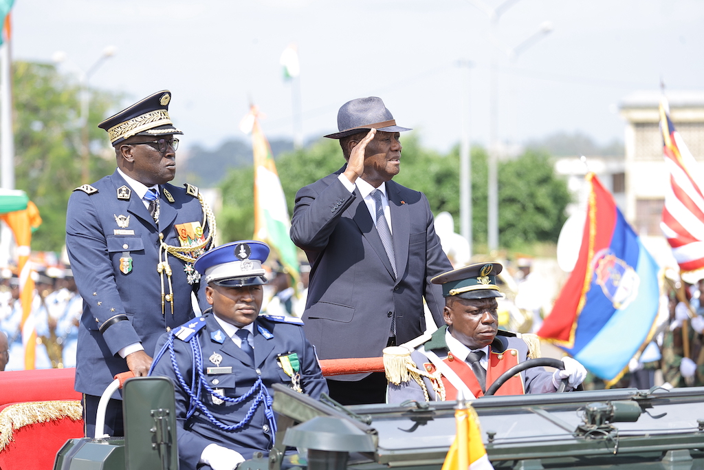 Fête de l’indépendance : retour du défilé en Côte d’Ivoire