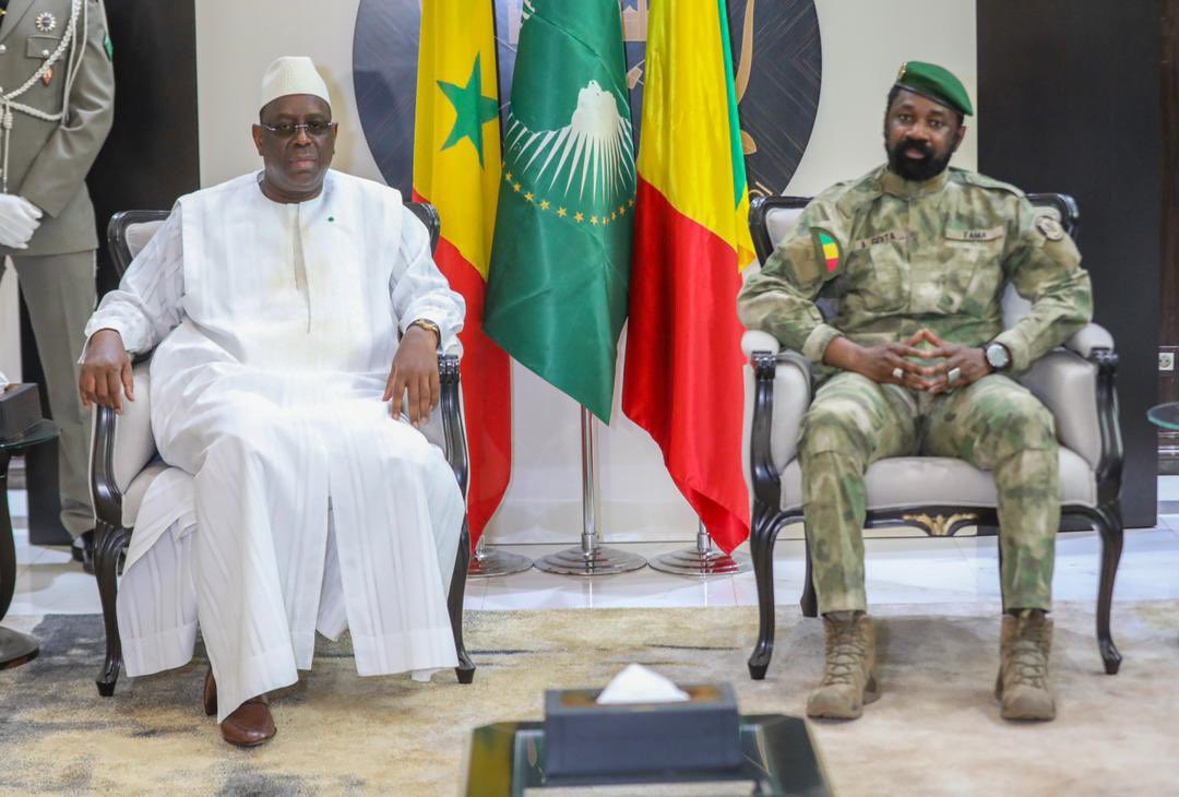 Sénégal-Mali : ce que Macky Sall et Assimi Goïta se sont dit