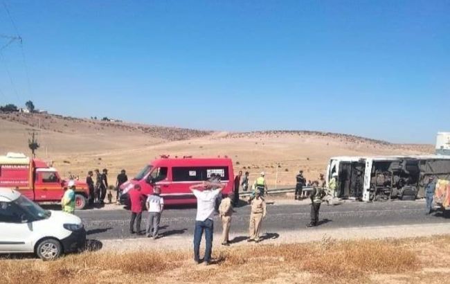 Maroc: 15 morts dans le renversement d’un autocar