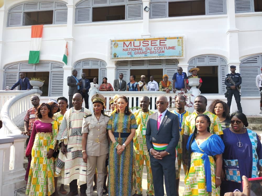 Côte d’Ivoire: les Etats-Unis équipent le Musée de Grand-Bassam