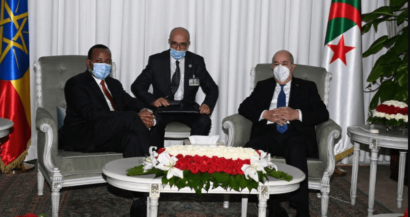 Ethiopie : le Premier ministre en visite de travail en Algérie